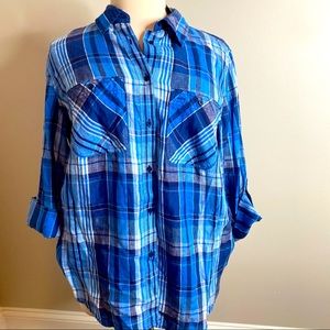 NEW RALPH LAUREN BUTTON UP - Size 2x